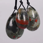 3/4PCs Natural Jade Yoni Eggs Massage Wand Set3PC 12