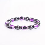 Bohemian Therapeutic Magnetic Hematite Bracelet719cm(7.48inch)