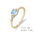 Italian modern style design natural diamond sapphire ring