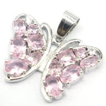 26x25mm Gorgeous 4.9g Rainbow Butterfly Shape Pendant Only