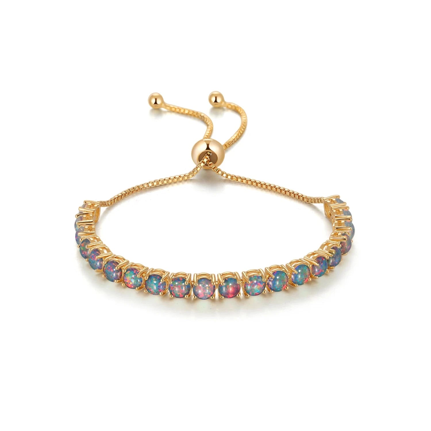 Fire Opal Bracelets Bohemia Silver Plated Fashion Jewelrys BraceletOS710