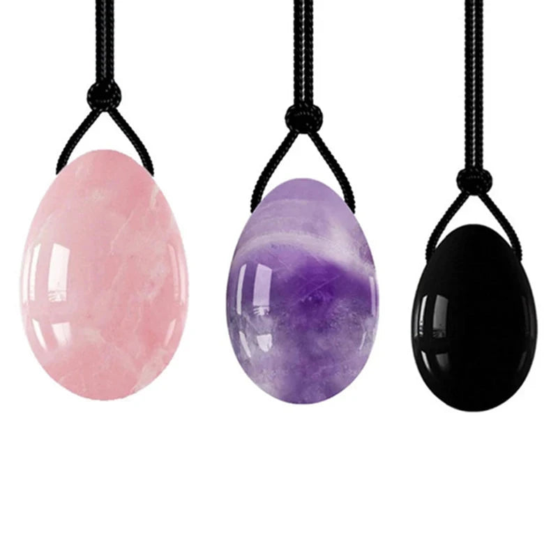 3/4PCs Natural Jade Yoni Eggs Massage Wand Set3PC 05