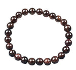 Natural Dark Red Garnet Bracelet