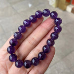 Natural 7A Amethyst Bracelet Healing Energy