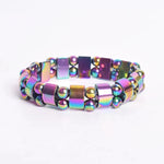 Bohemian Therapeutic Magnetic Hematite Bracelet1119cm(7.48inch)