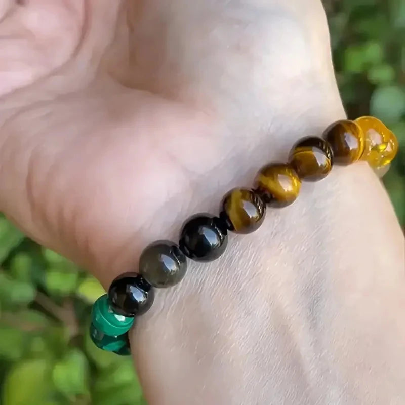 7 Chakra Reiki Healing Yoga Energy Balance Bracelet