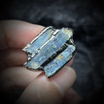 Irregular combination of Three kyanite Raw Stone