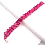Oval Ruby String Bracelets BraceletBracelets