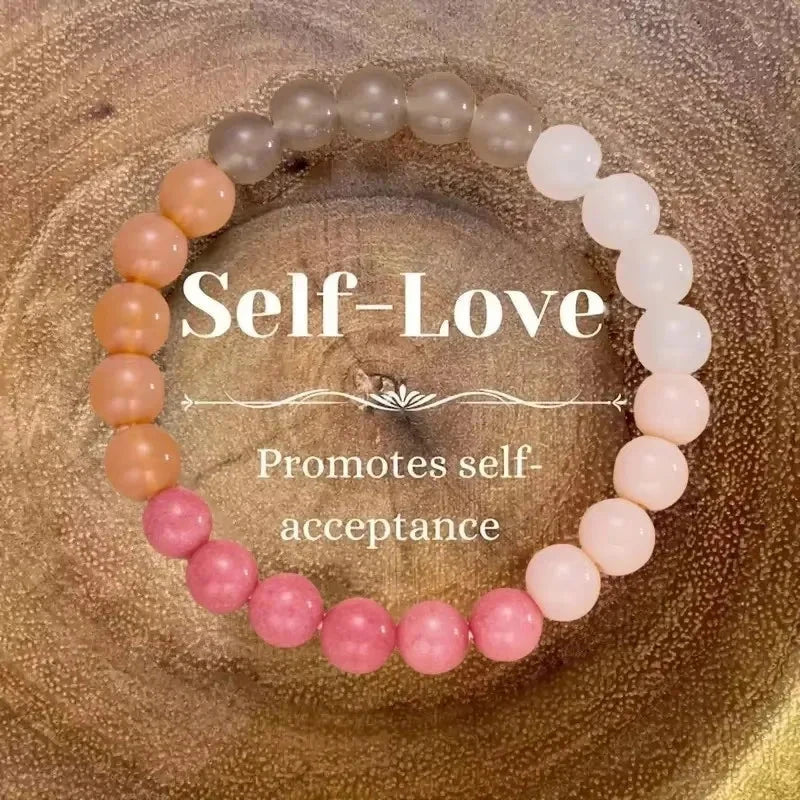 7 Chakra Reiki Healing Yoga Energy Balance BraceletBR24Y0104