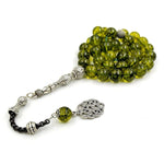 Peridot Crystal Beads BraceletBracelet