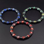 Bohemian Therapeutic Magnetic Hematite Bracelet