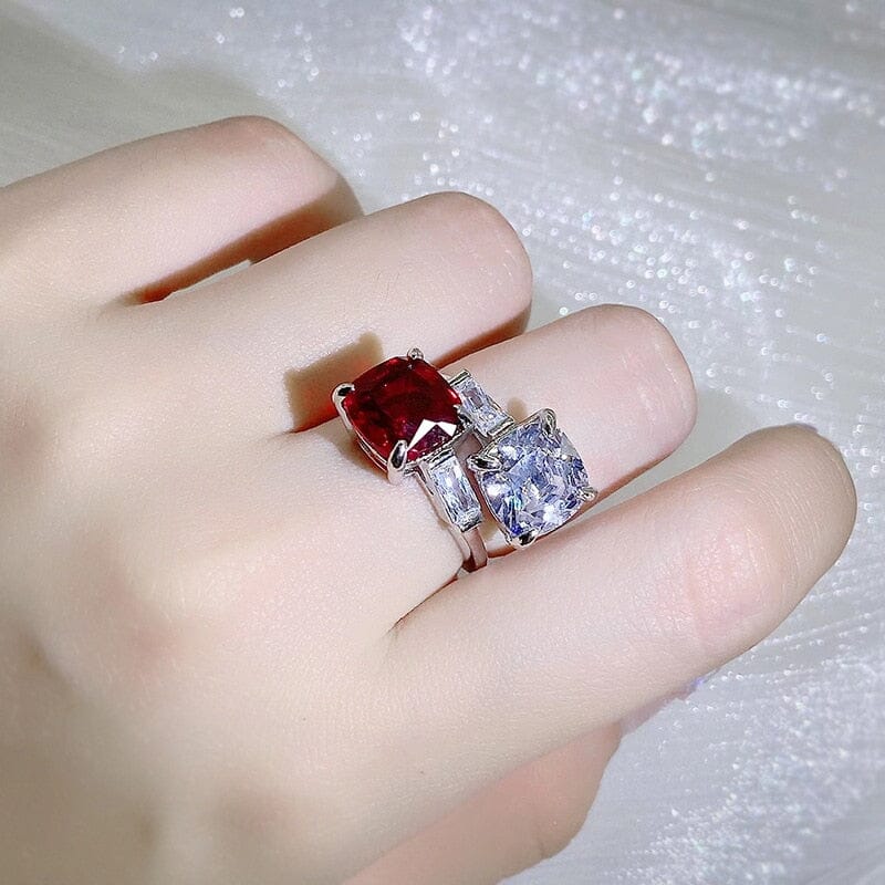 Fire Ruby Resizable RingRing