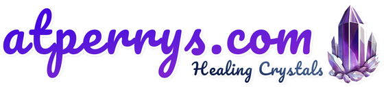 AtPerry's Healing Crystals logo