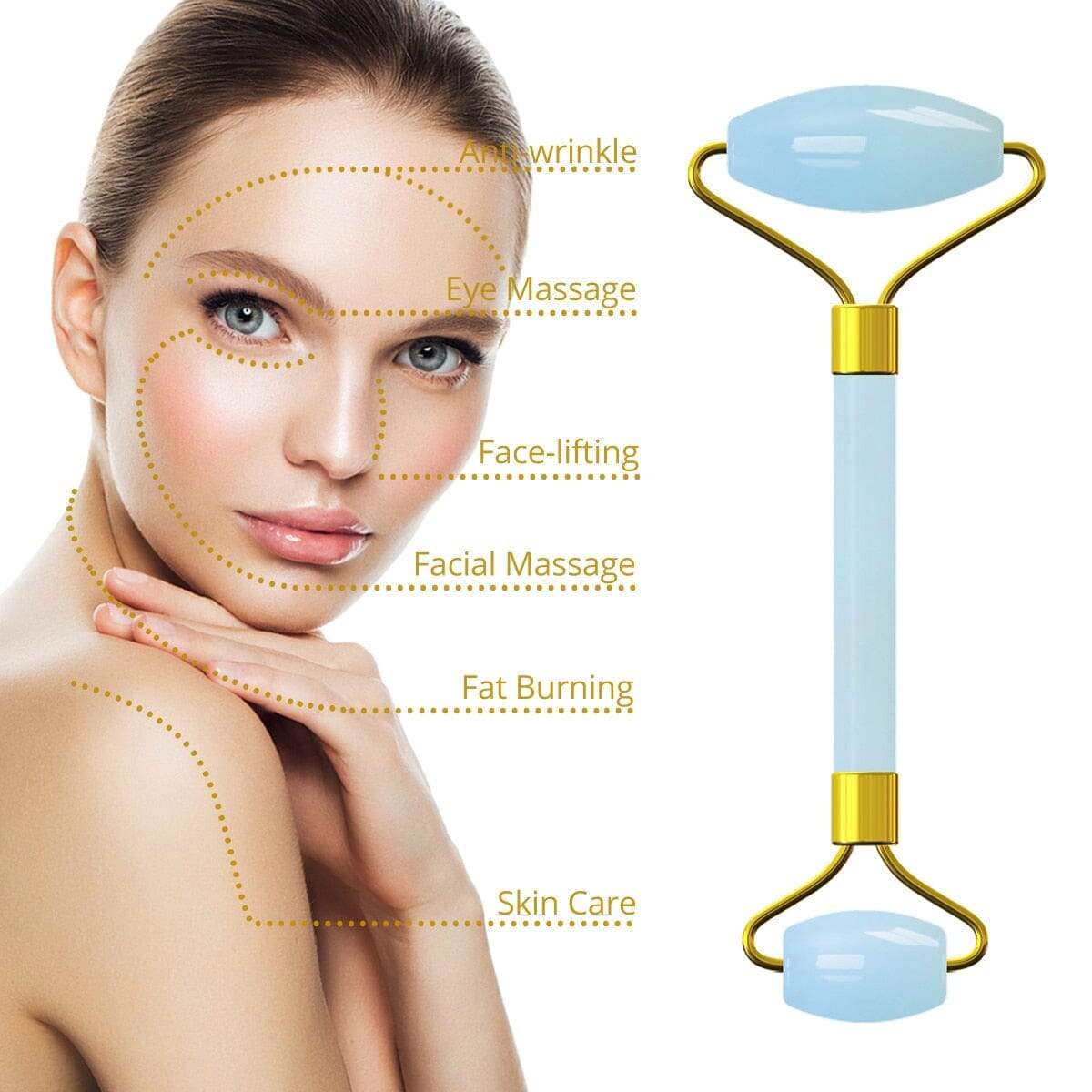 Jade Massage Roller Yoni Egg SetYoni Eggs