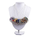 Tree of Life Branch Wiring Pendant NecklaceNecklace