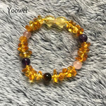 Natural Baltic Amber Bracelet - Made in LithuaniaBracelet