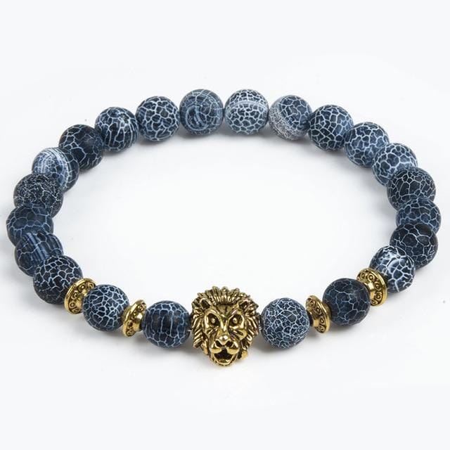 Tiger Eye, Lion & Owl BraceletBraceletlion gold