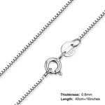 Genuine 925 Sterling Silver ChainChain