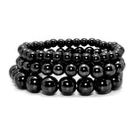 Black Tourmaline Magnetic Stone BraceletBracelet