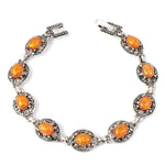 Natural Amber Tibetan BraceletBracelet