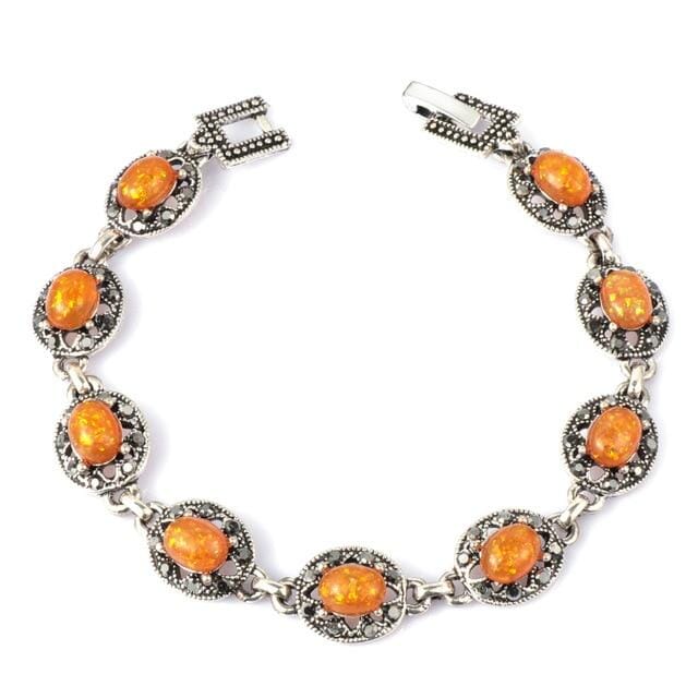 Natural Amber Tibetan BraceletBracelet
