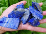 Natural Lapis Lazuli Crystal Stones [200gr/7oz]Raw Stone