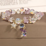 Korean Style Fashion Lavender Amethyst BraceletBracelet