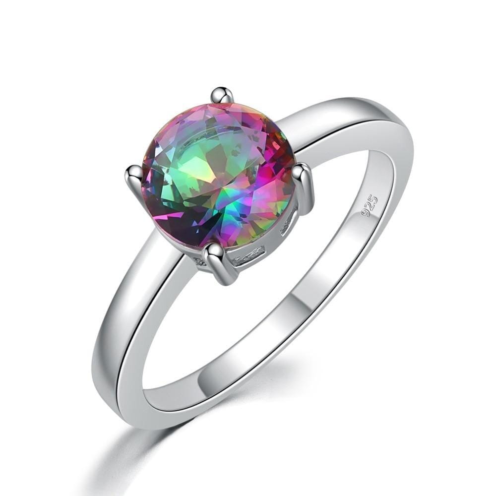 Elegant Mystic Topaz RingRing