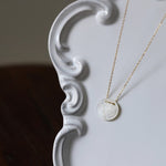316L Stainless Steel Puka Shell Carved NecklaceNecklace