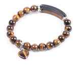 Natural Stone Tiger's Eye BraceletsBracelet