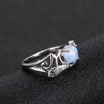 Mother's Heart Opal RingRing
