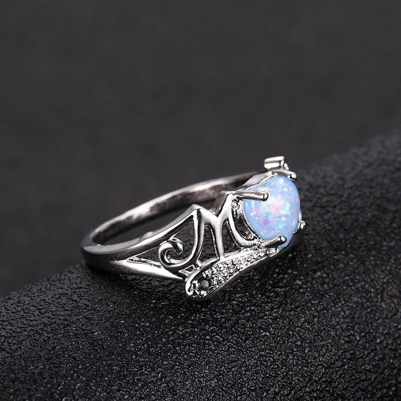 Mother's Heart Opal RingRing