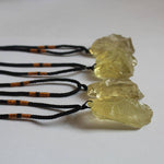 Classic Natural Citrine Stone PendantPendant