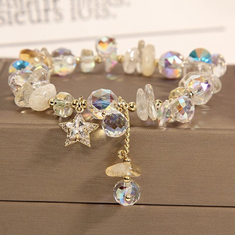 Korean Style Fashion Lavender Amethyst BraceletBracelet