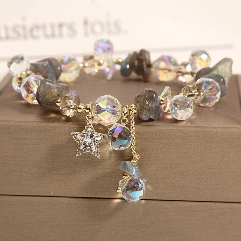 Korean Style Fashion Lavender Amethyst BraceletBracelet