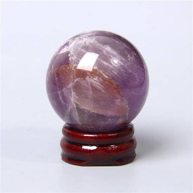 Natural Amethyst Ball Raw GemstoneRaw Stone