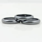 Classic Round Hematite RingRing