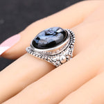 Vintage Sapphire Shells RingRing