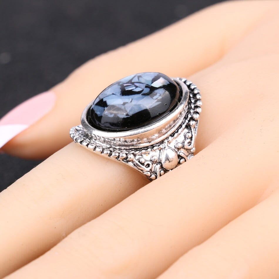 Vintage Sapphire Shells RingRing