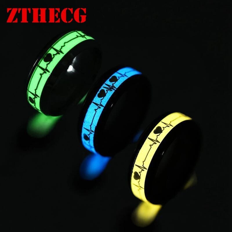 Luminous Glow in the Dark RingRing