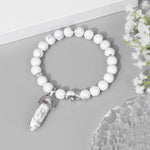 Natural Tiger Eye Stone Bracelet Hexagonal Column Pendant Bracelet Men Agates Crystal Charm Bracelets Women Reiki Yoga JewelryBracelet