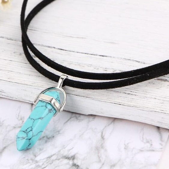 Turquoise Choker NecklaceNecklace