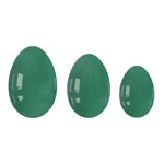 3pcs/set Natural Jade Yoni Eggs For Kegel ExerciseYoni EggsGreen Aventurine