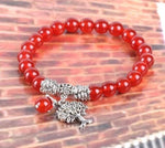Tree of Life Natural Carnelian BraceletBracelet