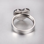 Elegant Black Opal RingRing