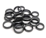 Unisex Morchic Hematite Stone RingsRing