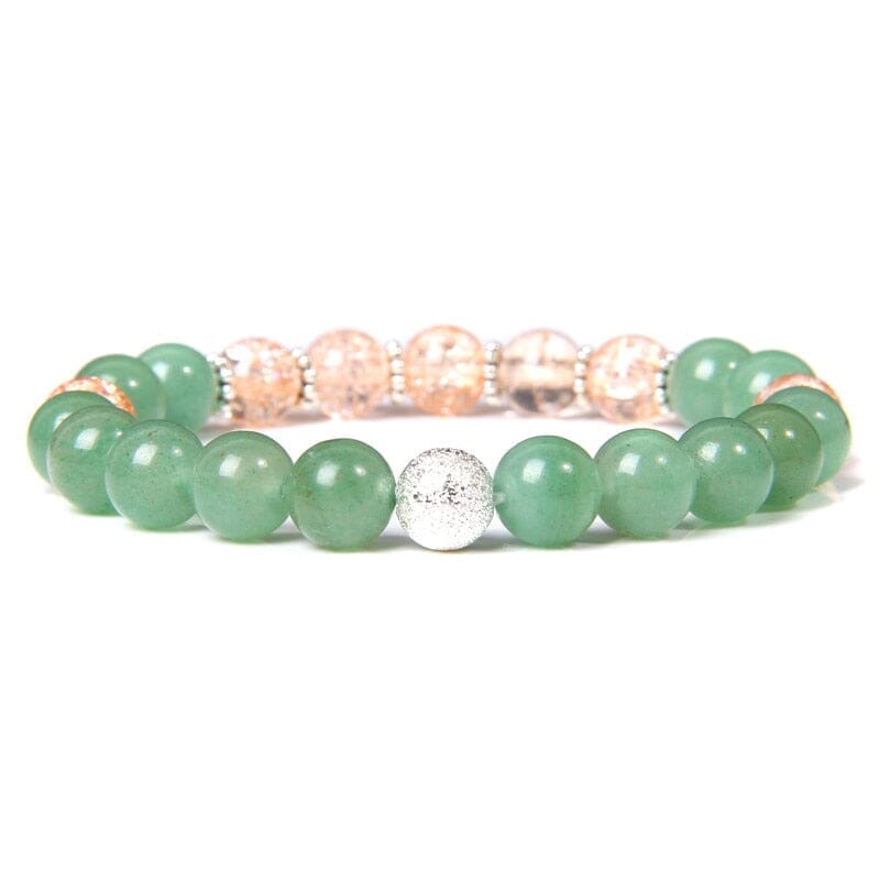 Charm Natural Green Aventurine BraceletBracelet