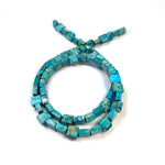 Natural Blue Azurite Stone BeadsBeadsEmperor Stone-4