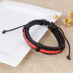 Trendy Genuine Leather Bracelets for MenBraceletStyle 24