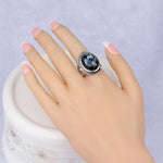 Vintage Sapphire Shells RingRing